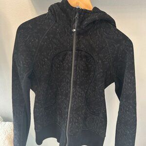 Lululemon Womens Scuba Full-Zip Hoodie